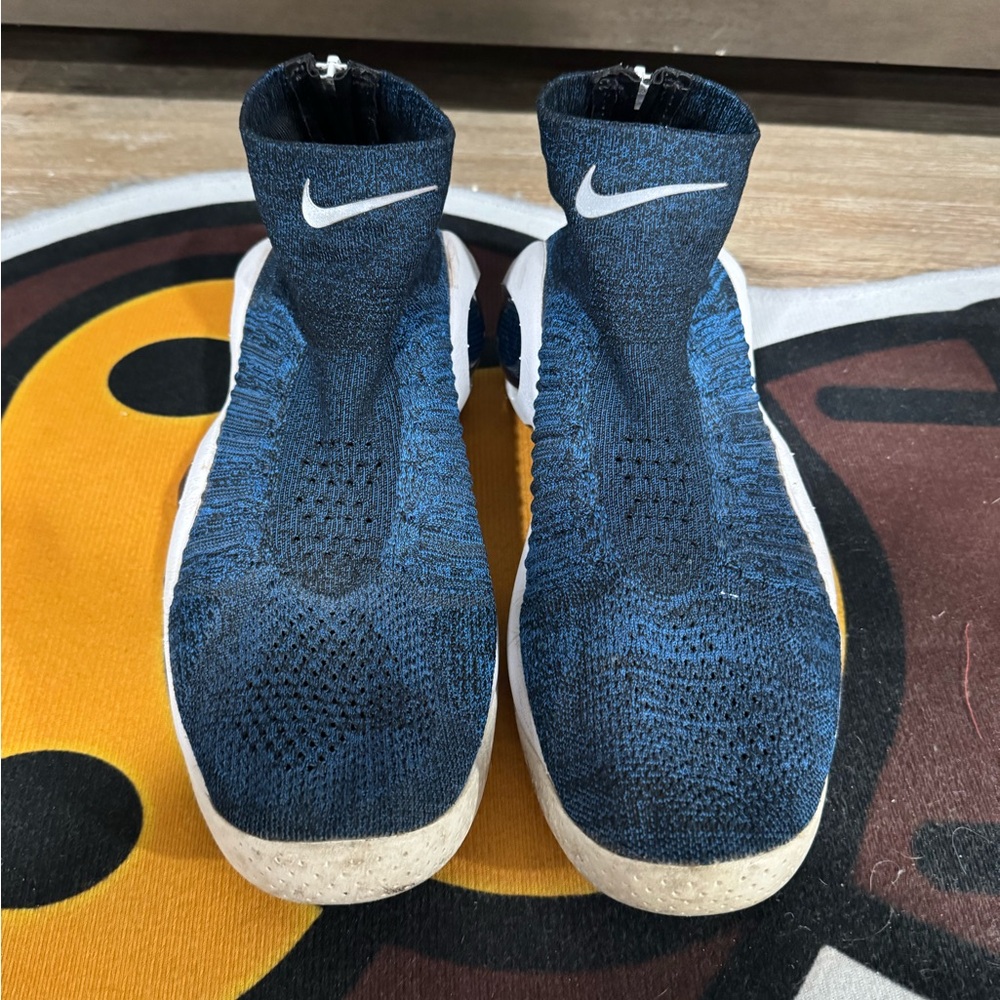 Nike Flight Bonafide Shoes Mens Athletic Zip 917742-400 Military Blue - Picture 2 of 7